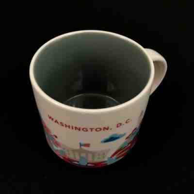 Starbucks Washington DC You Are Here Collection Coffee Mug Tea Cup 14oz 2013 - Sold on eBay Nov, 29th 2019 for $23.00