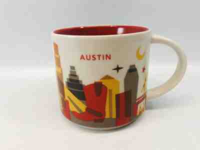 Starbucks Coffee You Are Here Collection Coffee Mug AUSTIN 2015 - Sold on eBay Nov, 29th 2019 for $16.99