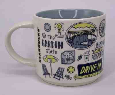Starbucks New Jersey Been There Series Across The Globe Collection Coffee Mug - Sold on eBay Nov, 29th 2019 for $22.99