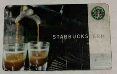 Starbucks Double Shot Espresso Old Logo Card Version 2 6006 Series La Marzocco - Sold on eBay Nov, 29th 2019 for $90.00