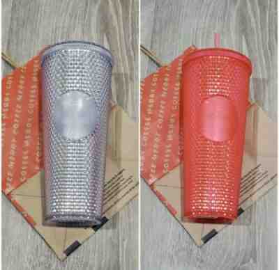 Starbucks Studded Tumbler Cups (Set of 2). Very Limited Edition.  - Sold on eBay Nov, 29th 2019 for $31.00