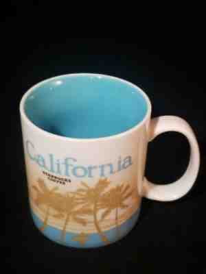 Starbucks California Global Icon Series Collectors Edition Mug 16 oz - Sold on eBay Nov, 29th 2019 for $18.66