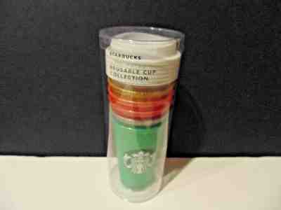 2018 Starbucks Reusable Cup Collection Limited Holiday Tumbler 16 oz - 6 Pack - Sold on eBay Nov, 29th 2019 for $29.95
