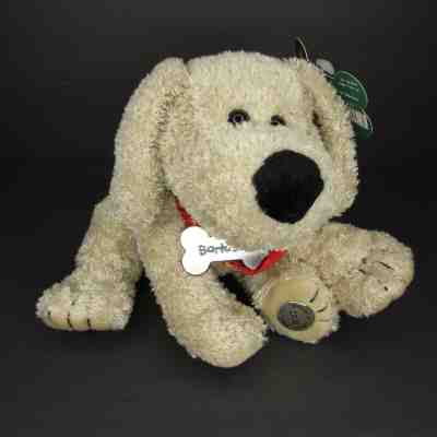 Starbucks 2003 Barkista 8" Plush Dog 1st Edition Bandanna Metal Tag Bearista - Sold on eBay Nov, 29th 2019 for $16.95