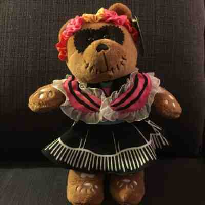 MEXICO STARBUCKS BEARISTA DAY OF THE DEAD DIA DE MUERTOS CATRINA 2019 NEW Bear - Sold on eBay Nov, 29th 2019 for $45.00