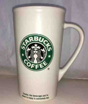 STARBUCKS 2005 GRANDE TALL 16OZ MERMAID LOGO COFFEE MUG CHECK THE BOX BOXES - Sold on eBay Nov, 29th 2019 for $19.99