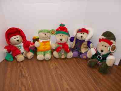 5 Starbucks Bearista Bears Plush Stuffed Bear NWT 2001 2202 & 2006 - Sold on eBay Nov, 29th 2019 for $49.99
