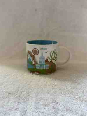 Starbucks Utah “You Are Here” YAH Collection Coffee Mug 2016. 14 fl oz. - Sold on eBay Nov, 29th 2019 for $19.99