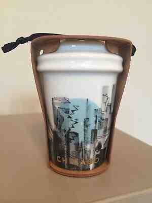 STARBUCKS 2015 CHICAGO ORNAMENT - Brand New With SKU - Sold on eBay Nov, 29th 2019 for $15.75