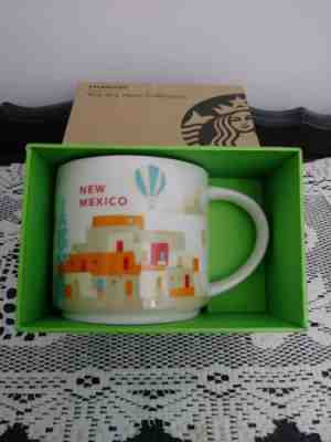 Starbucks New Mexico You Are Here Collector Series City Mug New in Box Sku Tags - Sold on eBay Nov, 29th 2019 for $35.00