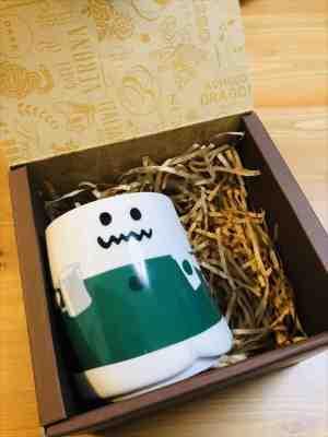 STARBUCKS COFFEE JAPAN Halloween 2019 Ghost Mug White Cup 12oz - Sold on eBay Nov, 29th 2019 for $74.59