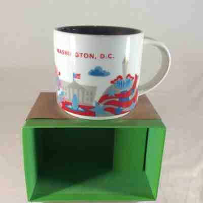 Starbucks Washington DC Mug You Are Here YAH Collection  - Sold on eBay Nov, 29th 2019 for $23.23