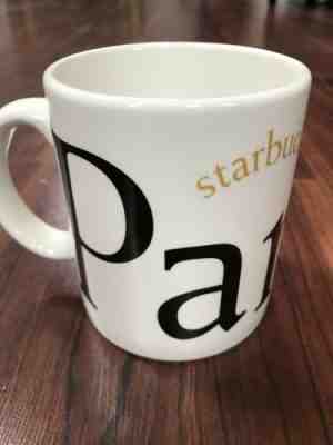Paris, France Starbucks City Mug - Sold on eBay Nov, 29th 2019 for $15.00