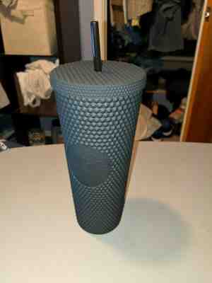 Starbucks Halloween 2019 Matte BLACK STUDDED Tumbler Cup - NEW LIMITED EDITION!! - Sold on eBay Nov, 29th 2019 for $80.00