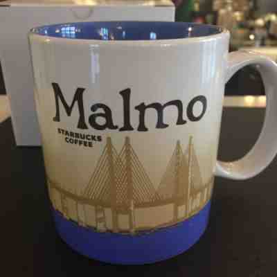 Starbucks City Malmö Mug - Sold on eBay Nov, 29th 2019 for $21.00