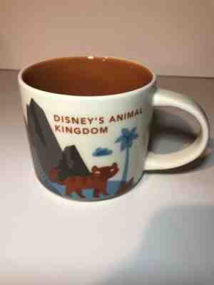 Starbucks You Are Here Disney Parks Animal Kingdom 14 Oz Coffee Cup Mug - Sold on eBay Nov, 29th 2019 for $24.99