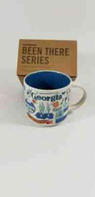 Starbucks Georgia Mug Been There Series Collection 14 Oz Ceramic Cup Brand New - Sold on eBay Nov, 29th 2019 for $21.99
