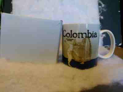 Starbucks Coffee Mug Colombia 16oz New - Sold on eBay Nov, 29th 2019 for $43.99