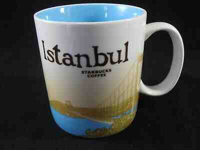 Istanbul Turkey Starbucks Coffee Mug Cup 16 oz Global City Collector Series 2014 - Sold on eBay Nov, 28th 2019 for $34.55