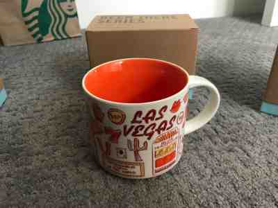 Starbucks Been There Mug Las Vegas New In Box - Sold on eBay Nov, 28th 2019 for $19.00
