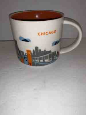 Starbucks you are here mug  Chicago New Never Used - Sold on eBay Nov, 30th 2019 for $22.00