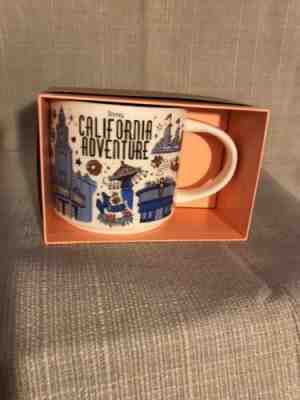 Starbucks Disney Parks “Been There” California Adventure - Sold on eBay Nov, 30th 2019 for $22.00