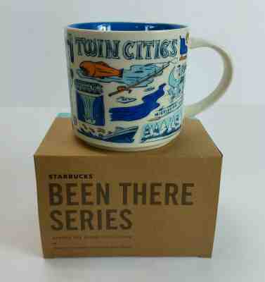2019 Starbucks Been There Series TWIN CITIES 14oz Mug NEW - Sold on eBay Nov, 30th 2019 for $18.73