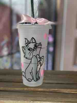 Marie Inspired Starbucks Cup  - Sold on eBay Nov, 30th 2019 for $17.00