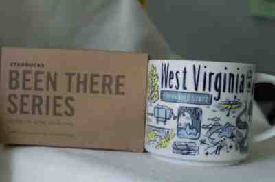 Starbucks West Virginia Been There Series Mug! New Never Removed From Box! - Sold on eBay Nov, 30th 2019 for $22.99