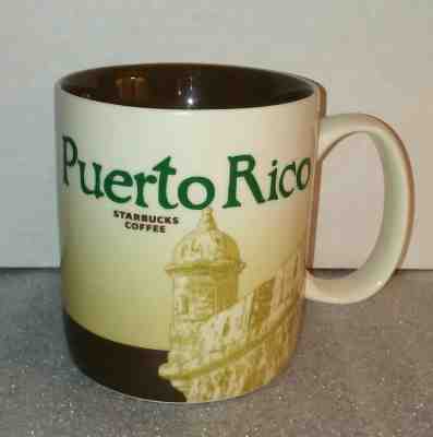 BUY 1,1 FREE (READ)  Puerto Rico Starbucks Mug / 16 oz 2015 Coffee Home Office - Sold on eBay Nov, 30th 2019 for $23.99