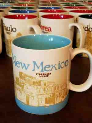 rare mugs Starbucks 2011 NEW MEXICO Global City Icon Collector Series 16 oz - Sold on eBay Nov, 30th 2019 for $89.95
