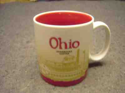 2009 STARBUCKS Coffee OHIO Scene Ceramic 16 fl oz  Coffee Mug New - Sold on eBay Nov, 30th 2019 for $17.98