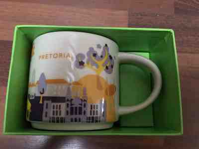 NEW - 1 Starbucks City Icon Mug Pretoria ?South Africa? - Sold on eBay Nov, 30th 2019 for $57.00