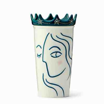 Starbucks Anniversary Crown Lid Siren Tumbler Traveler Mug 2017 NEW  - Sold on eBay Nov, 30th 2019 for $52.00