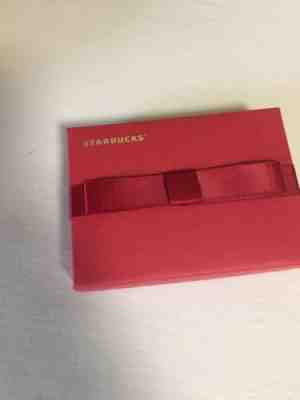 NIB STARBUCKS Sterling Silver Key Chain Gift Card 2014 Limited Edition w/ $50! - Sold on eBay Nov, 30th 2019 for $150.00