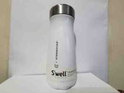 STARBUCKS  NEW SWELL TRAVELER  WHITE  ONYX 16 OZ FAST SHIPPING !!!! - Sold on eBay Nov, 30th 2019 for $29.99