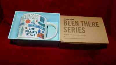 Starbucks Mug / Cup "Been There Series" ILLINOIS New in Original Box - Sold on eBay Nov, 30th 2019 for $20.00