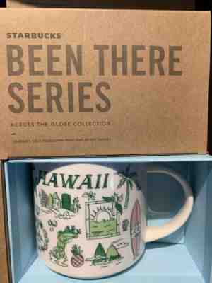 Starbucks Mug 2018 Hawaii "Been There Series" 14 oz. - Brand New!    - Sold on eBay Nov, 30th 2019 for $21.75