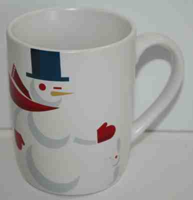 Starbucks Holiday Mug Cup Coffee Cocoa Snowman Rabbit 2012 - Sold on eBay Nov, 30th 2019 for $15.99