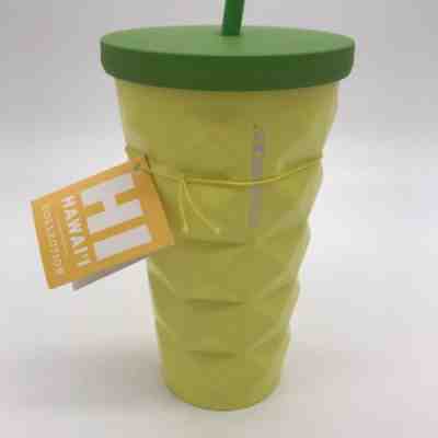 Starbucks 2016 Hawaii Pineapple Tumbler Grande Metal 16 oz. - Brand New! - Sold on eBay Nov, 30th 2019 for $45.00