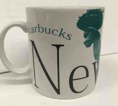 STARBUCKS NEW YORK MUG 1994 Statue of Liberty Collector Series 20oz City Mug - Sold on eBay Nov, 30th 2019 for $26.25