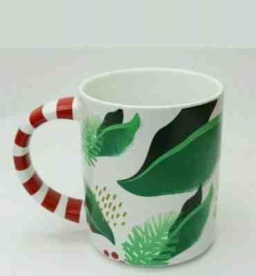 New Starbucks Christmas Mug 2019 Siren Red Striped Handle  Limited Edition  - Sold on eBay Nov, 30th 2019 for $24.00