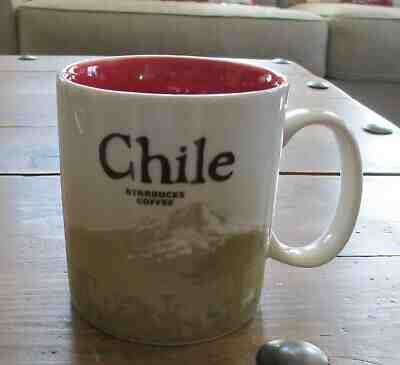 Starbucks 2017 CHILE 16oz Coffee Mug / Cup (XS92 - Sold on eBay Nov, 30th 2019 for $24.95