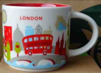 Starbucks You Are Here London Mug - Sold on eBay Nov, 30th 2019 for $29.99