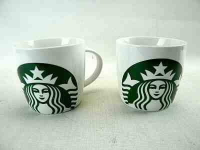 Starbucks Coffee Mug 2 Cups 2016  Mugs 14 oz (H1) - Sold on eBay Nov, 30th 2019 for $19.99