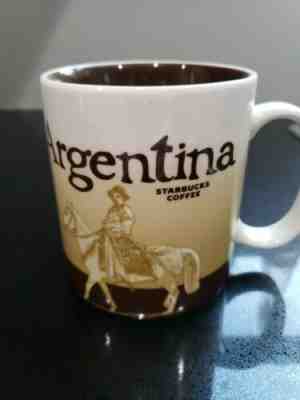 Rare Starbucks Coffee City Country Mug Argentina 16oz 2011 NEW with SKU - Sold on eBay Nov, 30th 2019 for $60.00