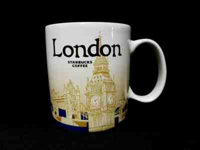 STARBUCKS COFFEE MUG GLOBAL CITY SERIES LONDON CITY 16OZ 2013 - Sold on eBay Nov, 30th 2019 for $15.00