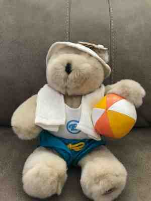 Starbucks Bearista Beach Boy 2002 - extremely RARE - Sold on eBay Nov, 30th 2019 for $28.00