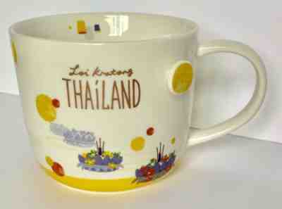 Starbucks Thailand ‘Loy Kratong Festival’ 2015 16 oz Mug New From Collection - Sold on eBay Nov, 30th 2019 for $50.00