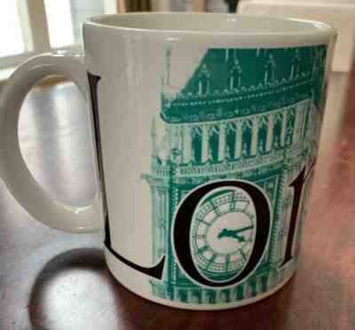 Starbucks LONDON City Mug Collector Series 2002 - Sold on eBay Nov, 30th 2019 for $15.99